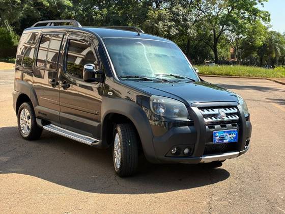 FIAT DOBLÒ 1.8 MPI ADVENTURE XINGU 16V FLEX 4P MANUAL
